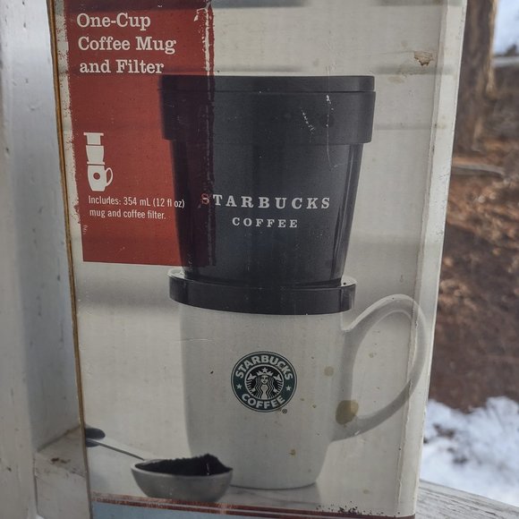 2006 Starbucks coffee mug and filter (Original Box) - Picture 4 of 7